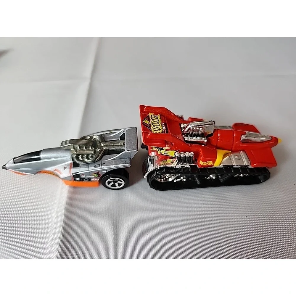 Vintage Lot 11 Hot Wheels Die Cast Cars Mixed Lot Loose 80s 90s All Collectible!